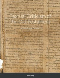 bokomslag Textual Criticism of the Old Testament