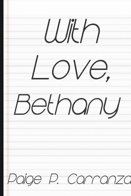 With Love, Bethany 1