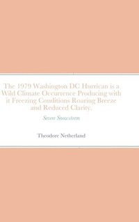 bokomslag 1979 Washington DC Hurrican is a Wild Climate Occurrence Producing with it Freezing Conditions Roaring Breeze and Reduced Clarity.