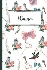 bokomslag Bird And Butterfly Planner