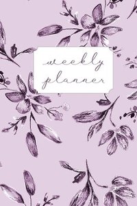 bokomslag Weekly Planner
