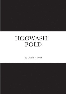 bokomslag Hogwash Bold