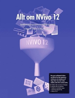 Bengt Edhlund, Allan McDougall - Allt om NVivo 12, Häftad