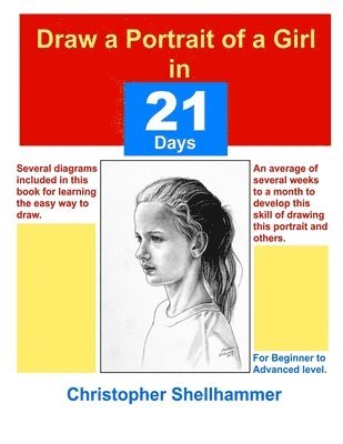 bokomslag Draw a Portrait of a Girl in 21 days