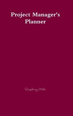 bokomslag Project Manager's Planner