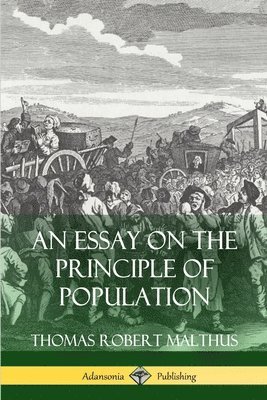 bokomslag An Essay on the Principle of Population