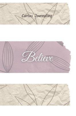 Blessed Collection_Notebook_Believe 1