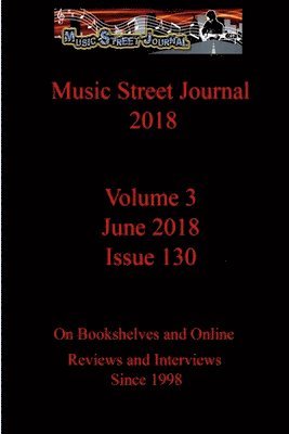 bokomslag Music Street Journal 2018