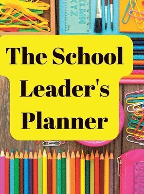 bokomslag School Leader's Planner