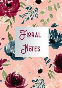 bokomslag Floral Note Book