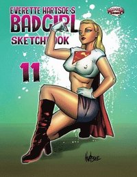 bokomslag BADGIRL SKETCHBOOK VOL.11-KICKSTARTER edition