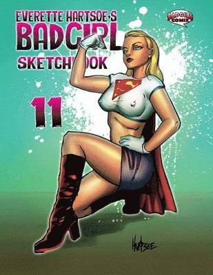 bokomslag BADGIRL SKETCHBOOK VOL.11-KICKSTARTER edition