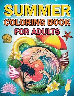 Summer Coloring Books 1