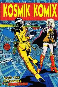 bokomslag Kosmik Komix