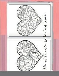 bokomslag Heart Coloring Book