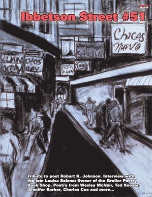 Doug Holder - Ibbetson Street #51, Häftad