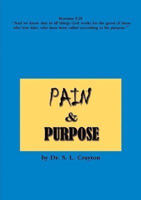 bokomslag Pain & Purpose