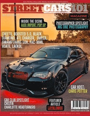 bokomslag Street Cars 101 Magazine- July 2022 Issue 15