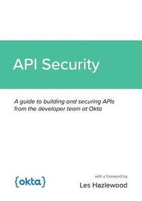 bokomslag API Security