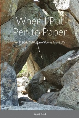 Janet Reid - When I Put Pen to Paper, Häftad