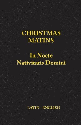 bokomslag Christmas Matins