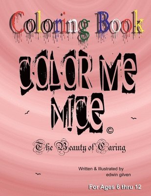 Color Me Nice #4 1