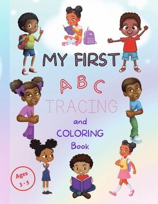 My First ABC Tracing and Coloring Book 1