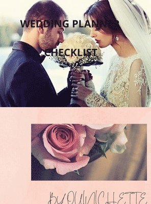 bokomslag Wedding Planner Checklist, by Quinichette