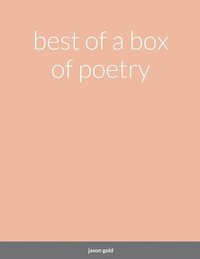 bokomslag best of a box of poetry