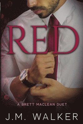 J M Walker, J. M. Walker, J.M. Walker - Red (A Brett MacLean Duet), Häftad