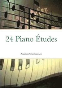 bokomslag 24 Piano tudes