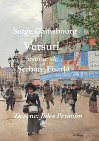 bokomslag Serge Gainsbourg n transpunerea lui &#536;erban Foar&#539;&#259;