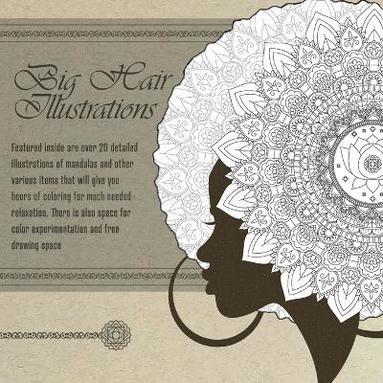 bokomslag Big Hair Illustrations