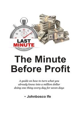 bokomslag The Minute Before Profit