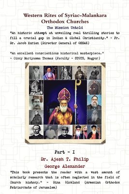 George Alexander, Ajesh Philip - Western Rites of Syriac-Malankara Orthodox Churches, Häftad