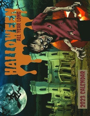bokomslag Halloween All Year 2023 Calendar