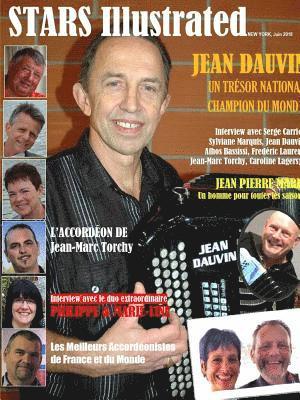 Stars Illustrated Magazine. Juin. 2018. Edition commerciale