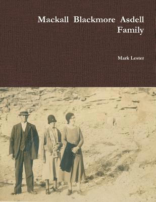 Mark Lester - Mackall Blackmore Asdell Family, Häftad