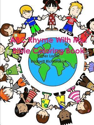 bokomslag ABC Rhyme With Me! Bible Coloring Book