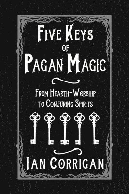 bokomslag Five Keys of Pagan Magic