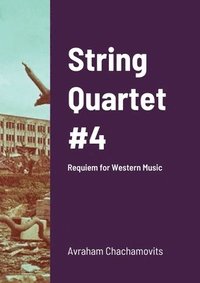 bokomslag String Quartet #4