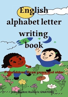 English alphabet letters writing book 1