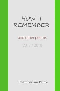 bokomslag The Day is Almost Done and Other Poems 2017 / 2018