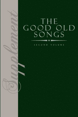 David Montgomery - Good Old Songs Supplement, Häftad