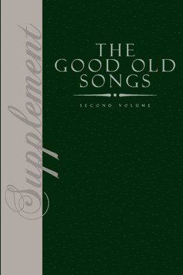 The Good Old Songs Supplement 1