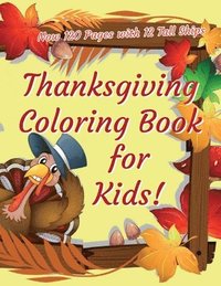 bokomslag Thanksgiving Coloring Book for Kids