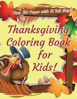 Thanksgiving Coloring Book for Kids 1