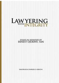 bokomslag Lawyering With Integrity