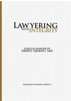 bokomslag Lawyering With Integrity