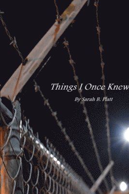 Things I Once Knew 1